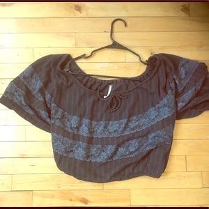 Free People Crop Top